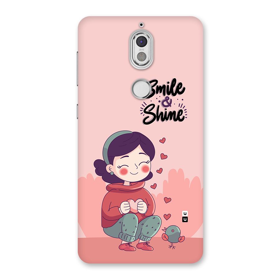 Smile And Shine Back Case for Nokia 7