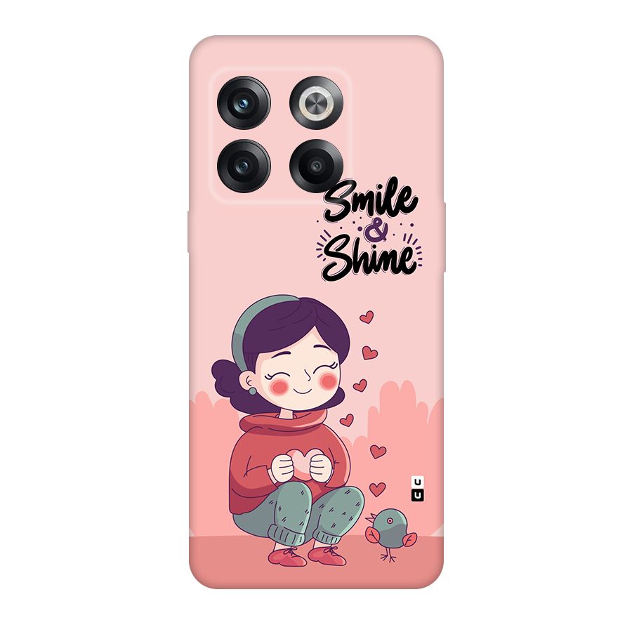 Smile And Shine Back Case for OnePlus 10T