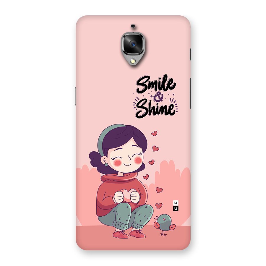 Smile And Shine Back Case for OnePlus 3T