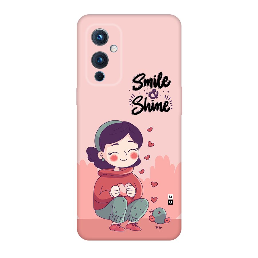 Smile And Shine Back Case for OnePlus 9