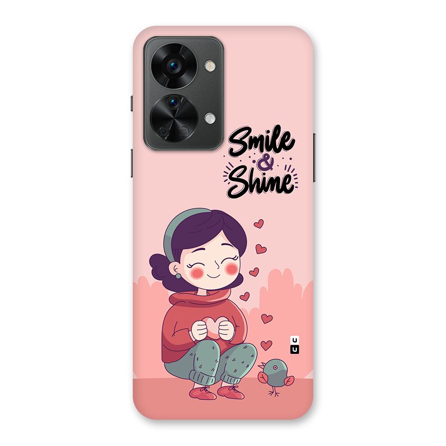 Smile And Shine Back Case for OnePlus Nord 2T