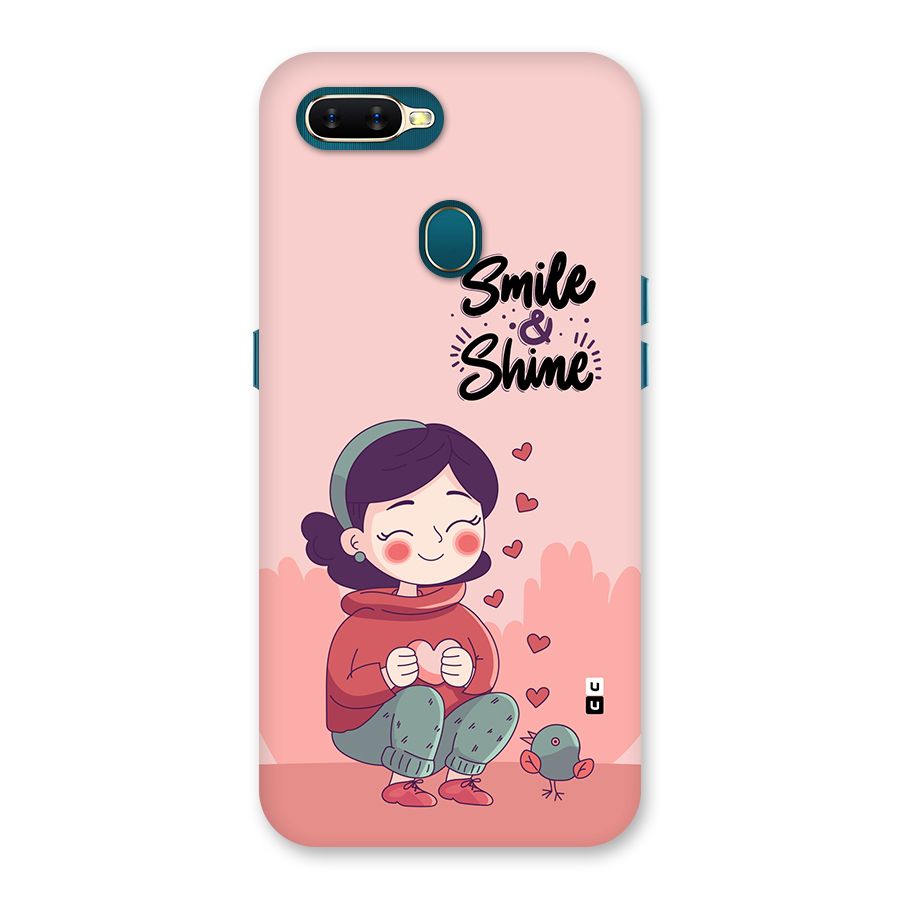 Smile And Shine Back Case for Oppo A11k