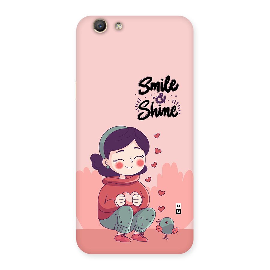 Smile And Shine Back Case for Oppo A59