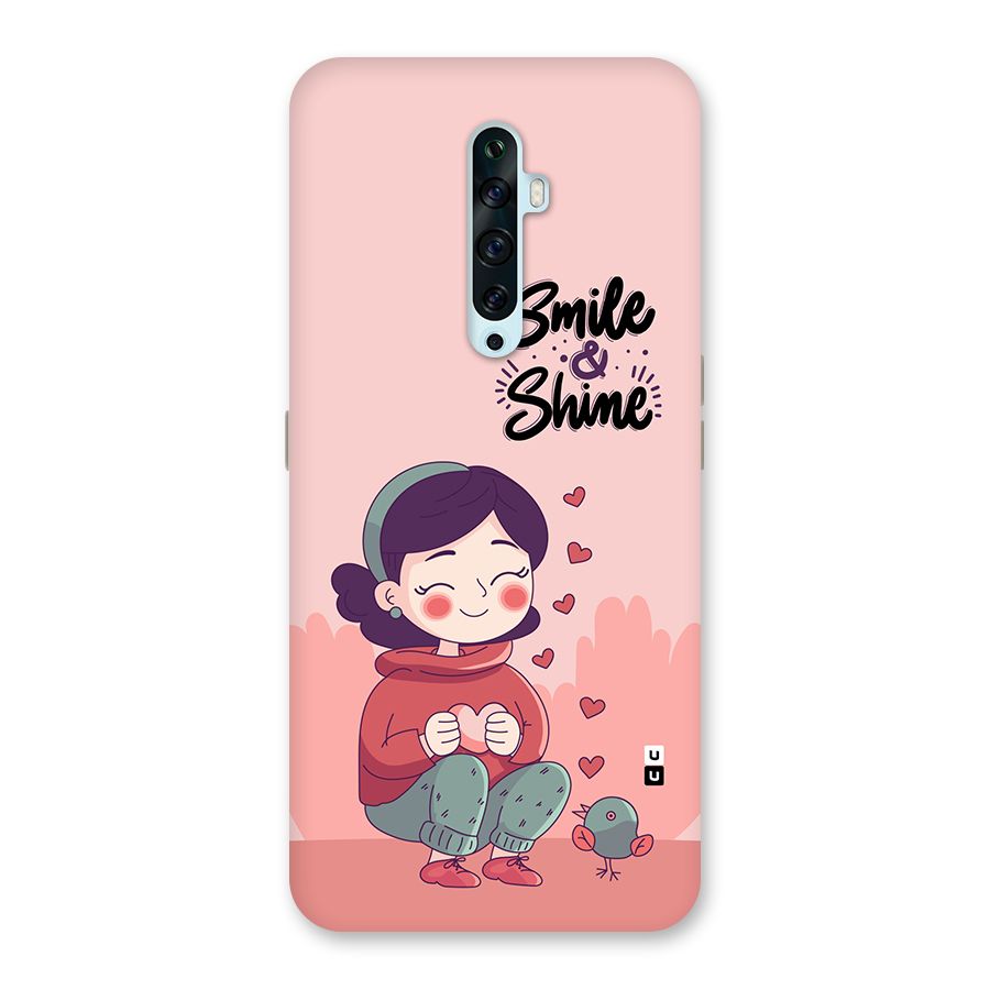 Smile And Shine Back Case for Oppo Reno2 Z