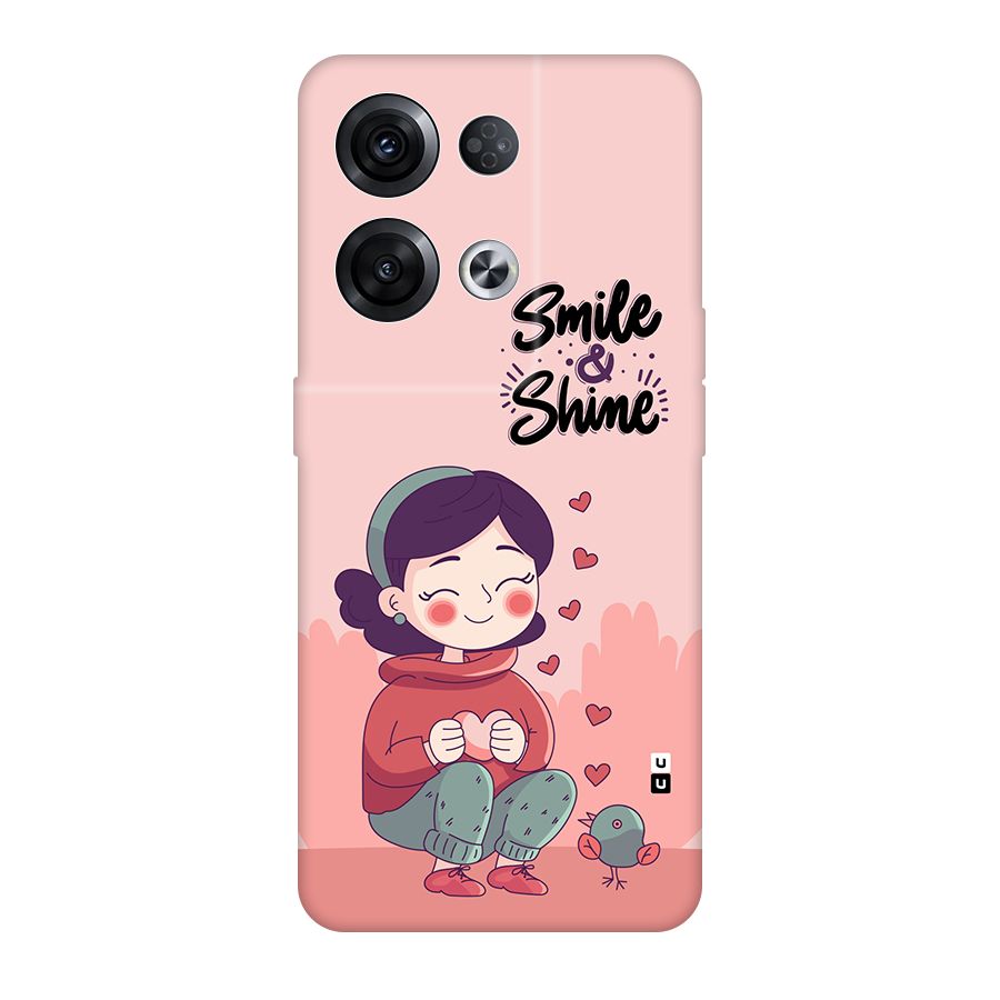 Smile And Shine Back Case for Oppo Reno8 Pro 5G