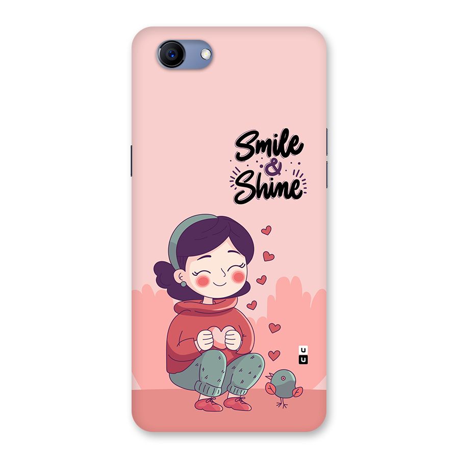 Smile And Shine Back Case for Realme 1