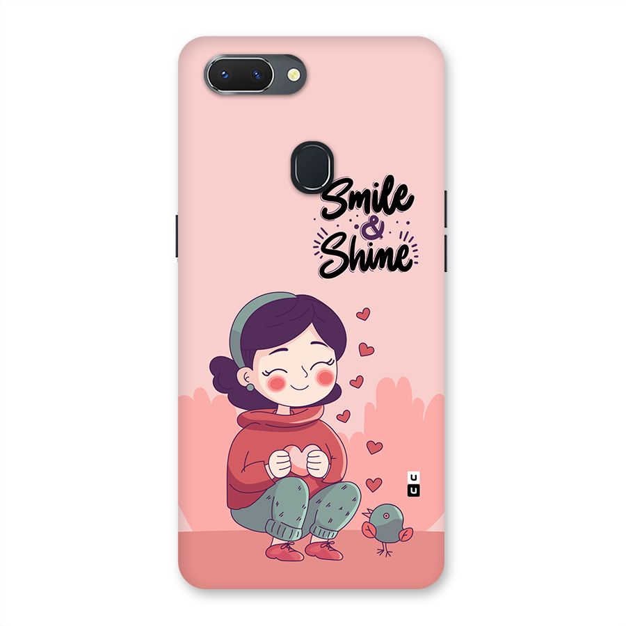 Smile And Shine Back Case for Realme 2