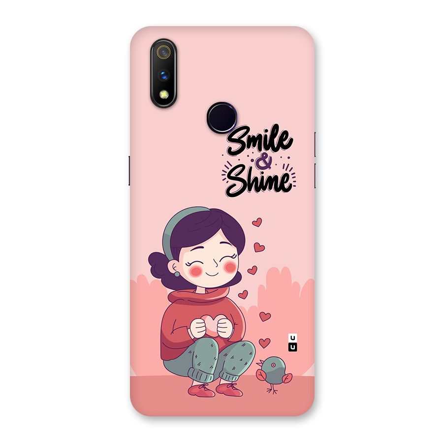 Smile And Shine Back Case for Realme 3 Pro