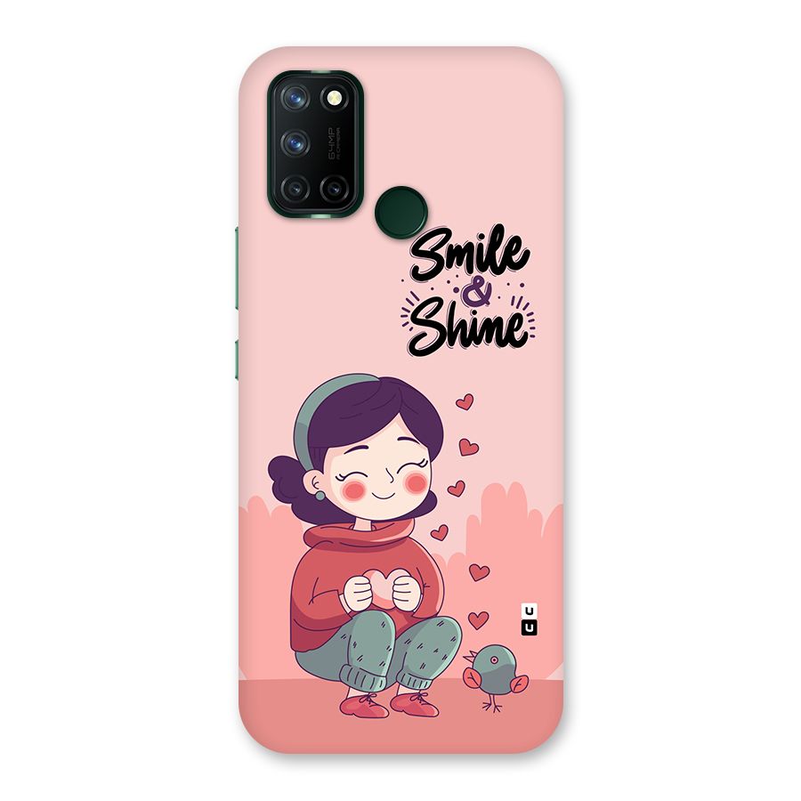 Smile And Shine Back Case for Realme 7i