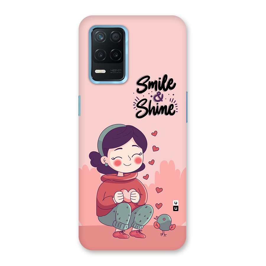 Smile And Shine Back Case for Realme 8 5G