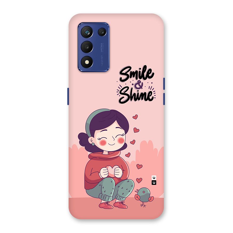 Smile And Shine Back Case for Realme 9 5G Speed
