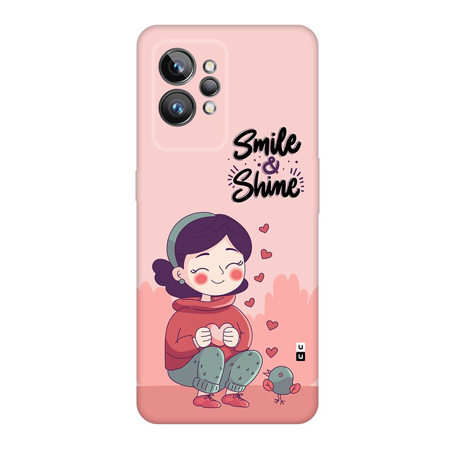 Smile And Shine Back Case for Realme GT2 Pro