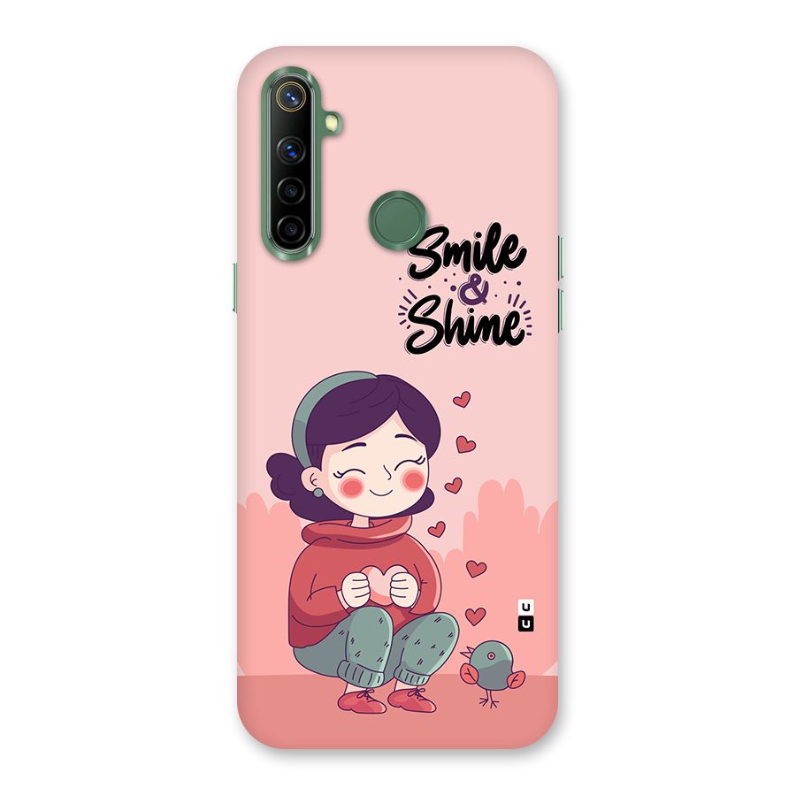 Smile And Shine Back Case for Realme Narzo 10