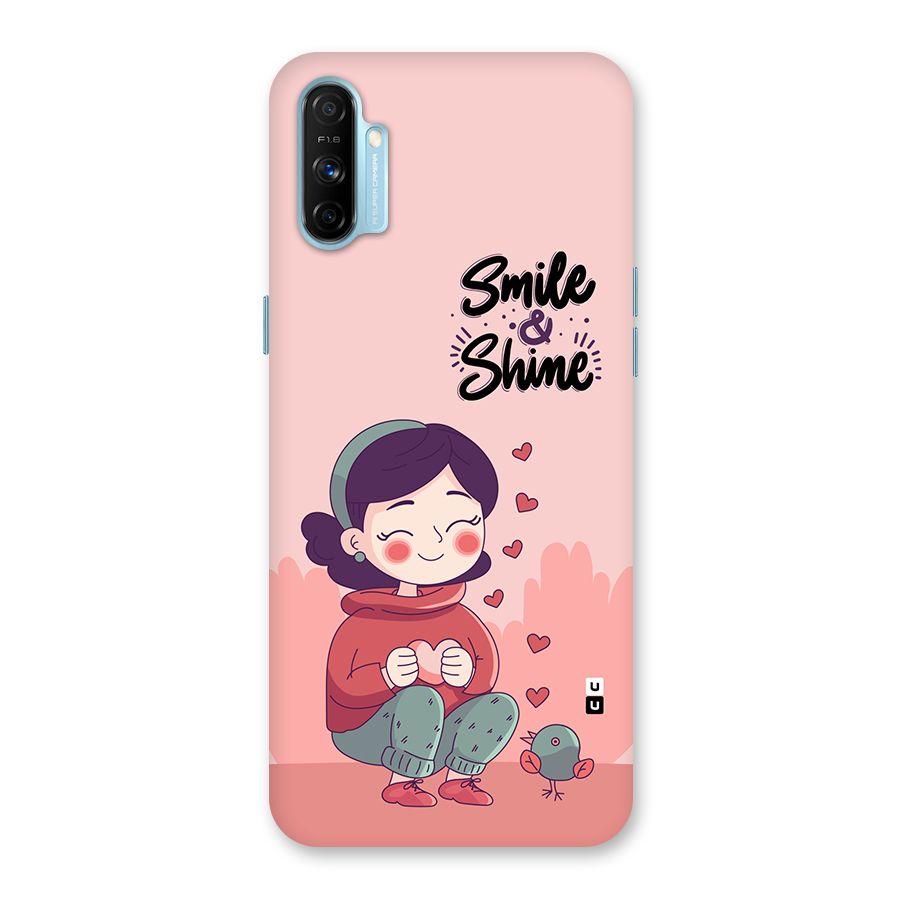 Smile And Shine Back Case for Realme Narzo 20A