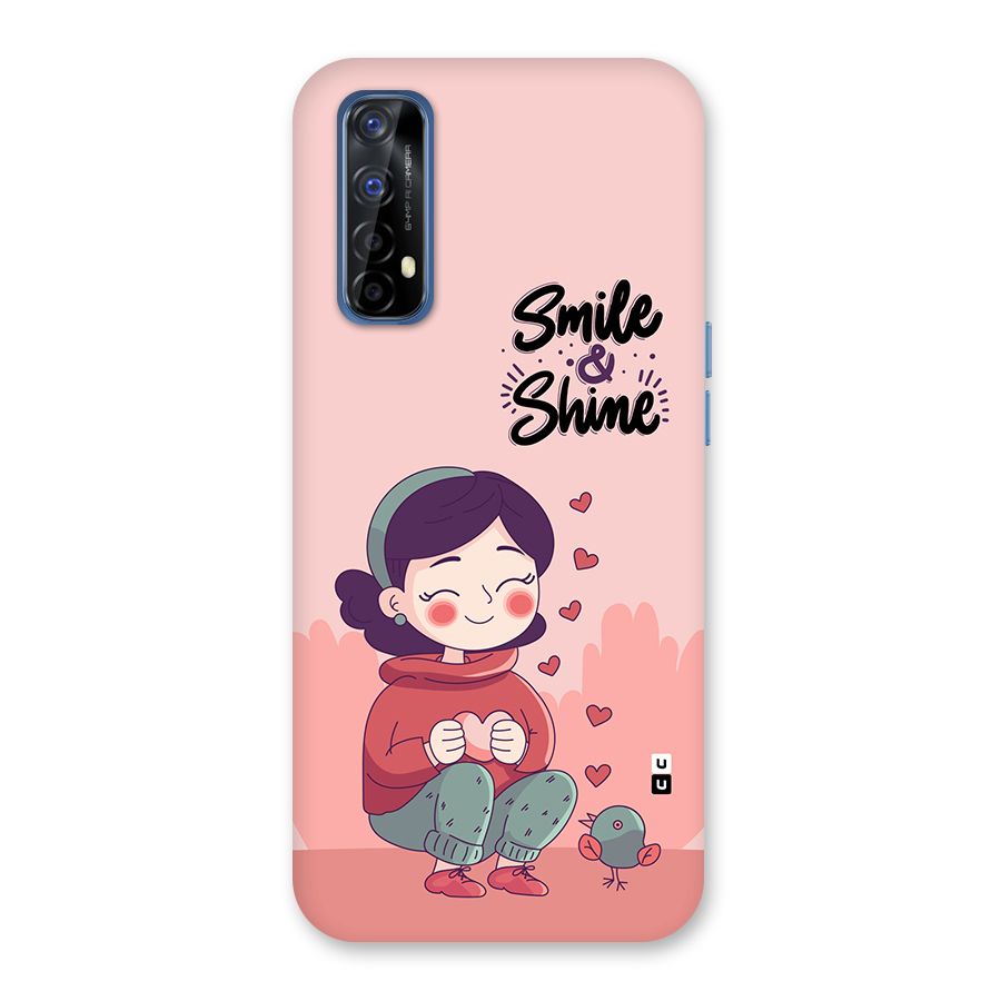 Smile And Shine Back Case for Realme Narzo 20 Pro