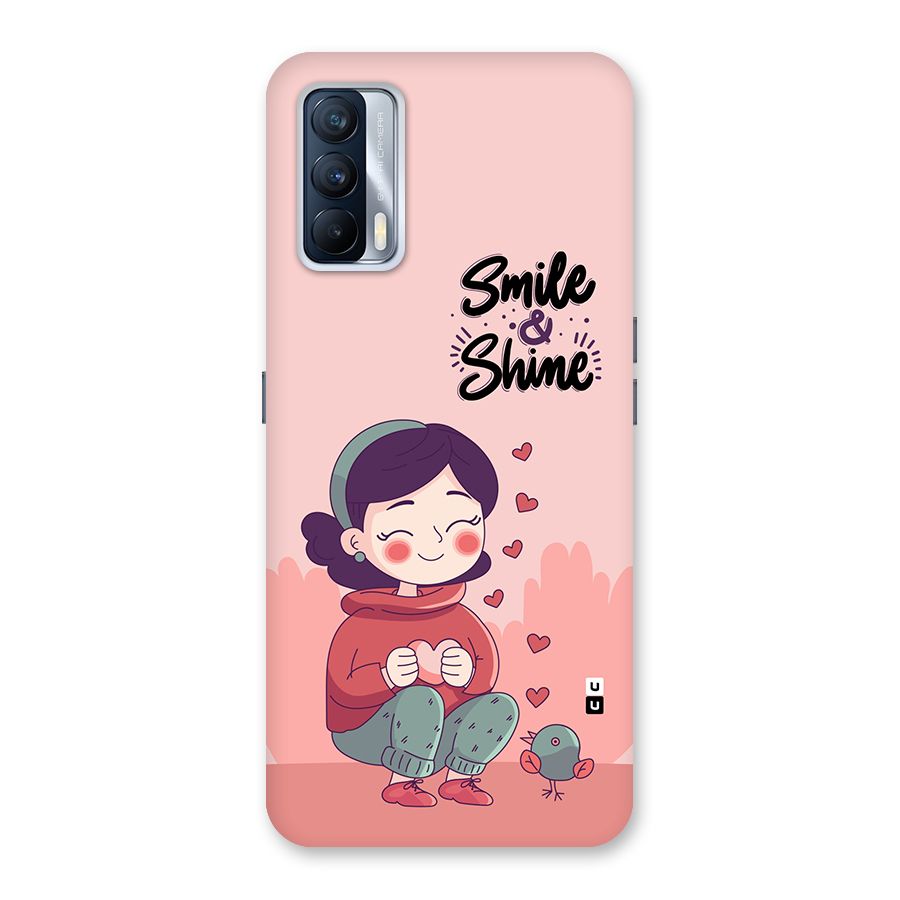 Smile And Shine Back Case for Realme X7