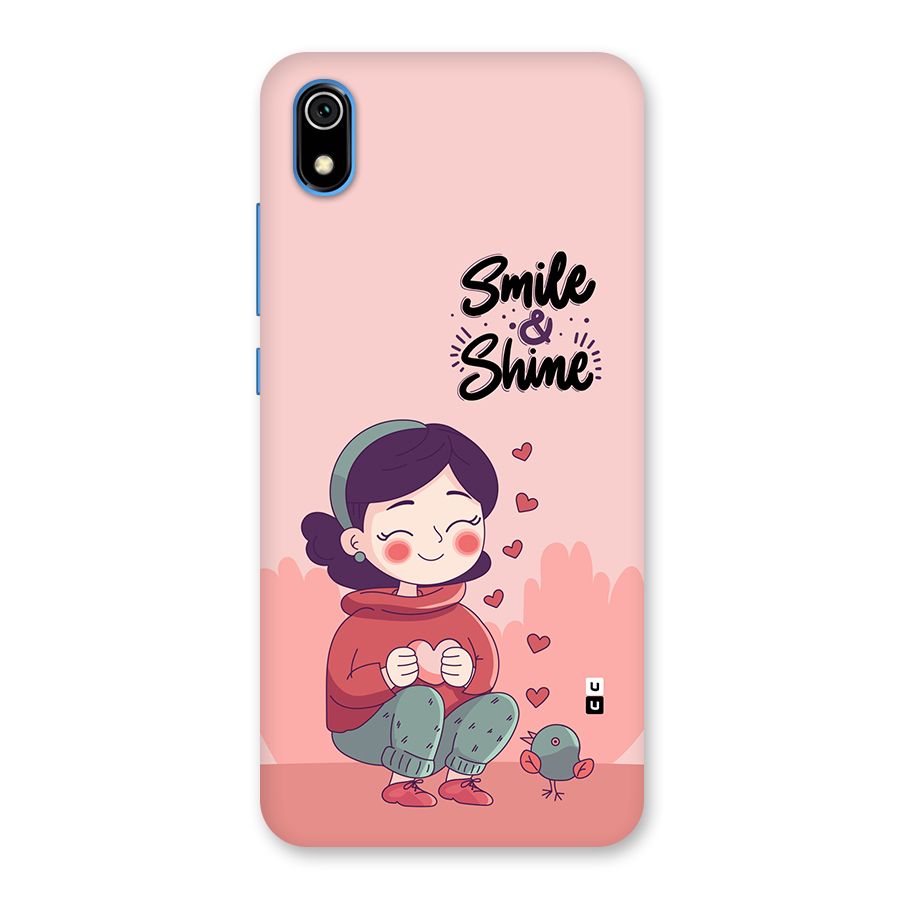 Smile And Shine Back Case for Redmi 7A