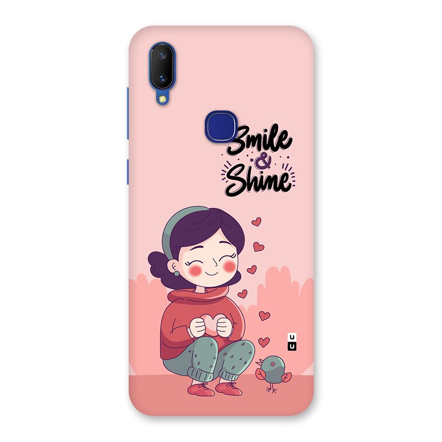 Smile And Shine Back Case for Vivo V11
