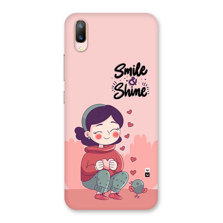 Smile And Shine Back Case for Vivo V11 Pro