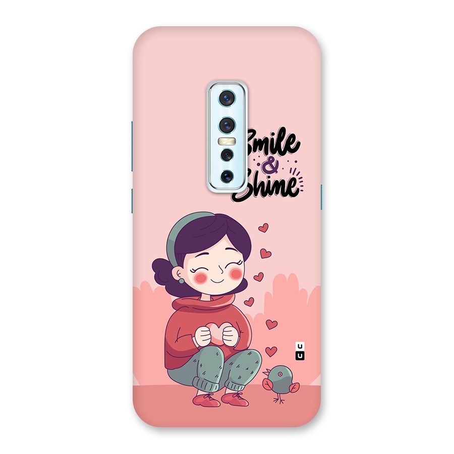 Smile And Shine Back Case for Vivo V17 Pro
