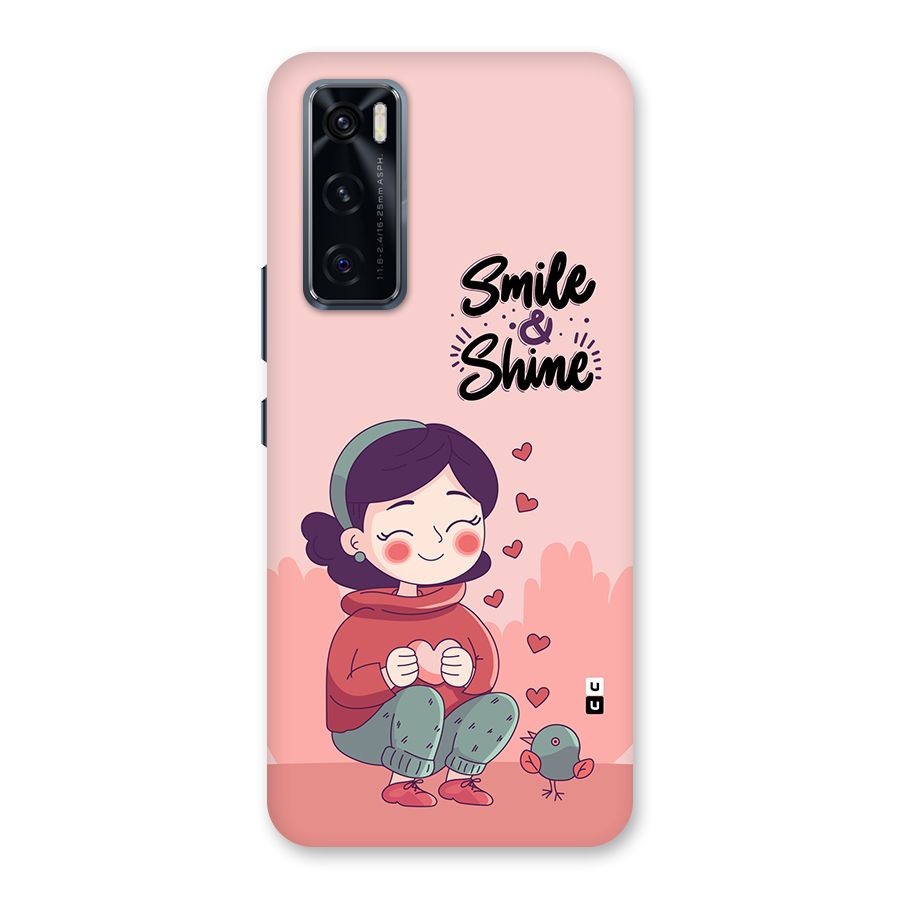 Smile And Shine Back Case for Vivo V20 SE