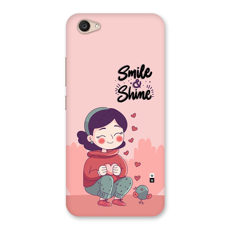 Smile And Shine Back Case for Vivo V5 Plus