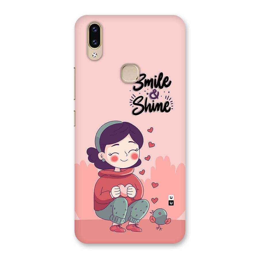 Smile And Shine Back Case for Vivo V9 Youth