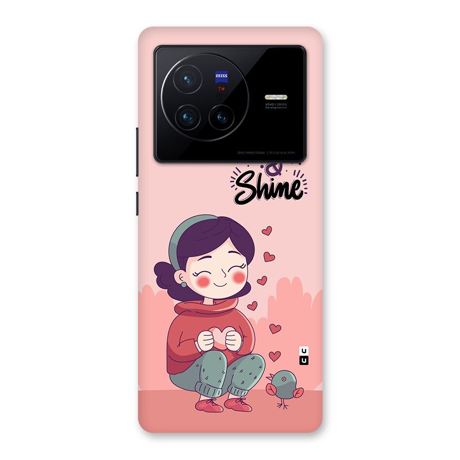 Smile And Shine Back Case for Vivo X80
