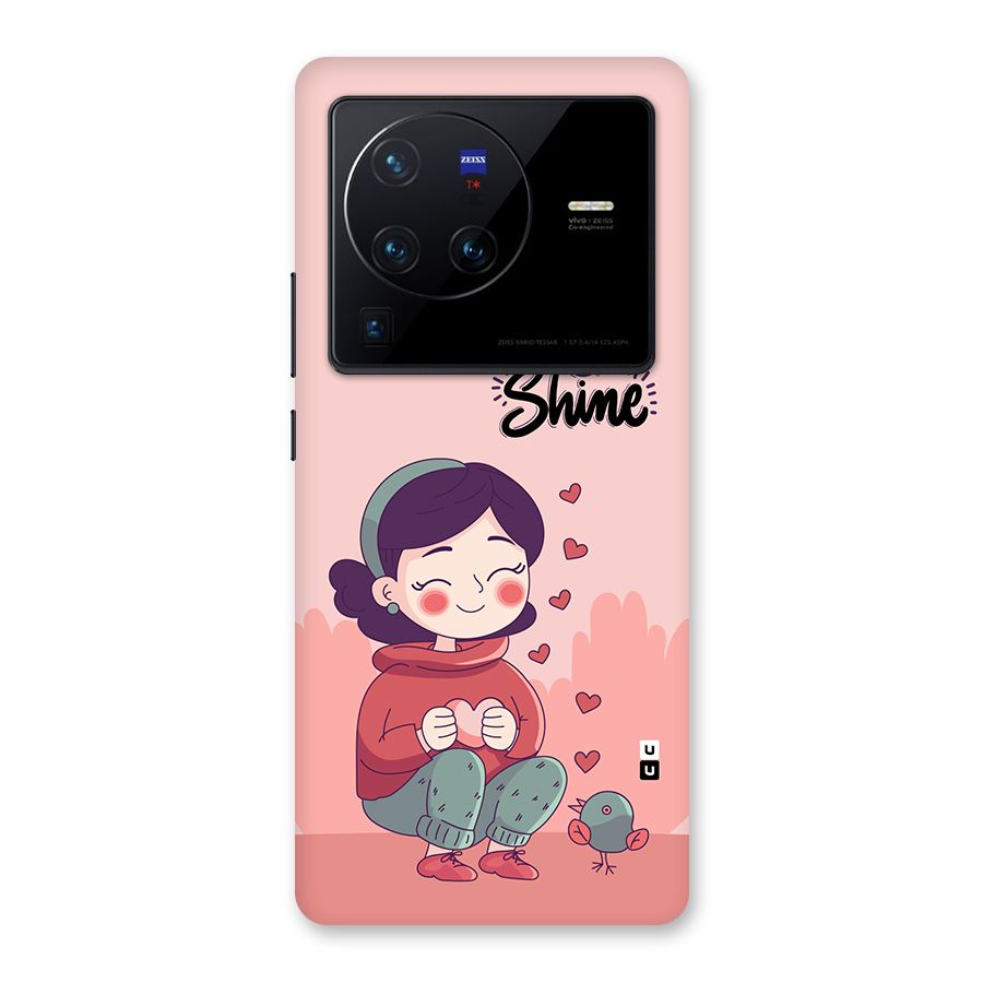 Smile And Shine Back Case for Vivo X80 Pro