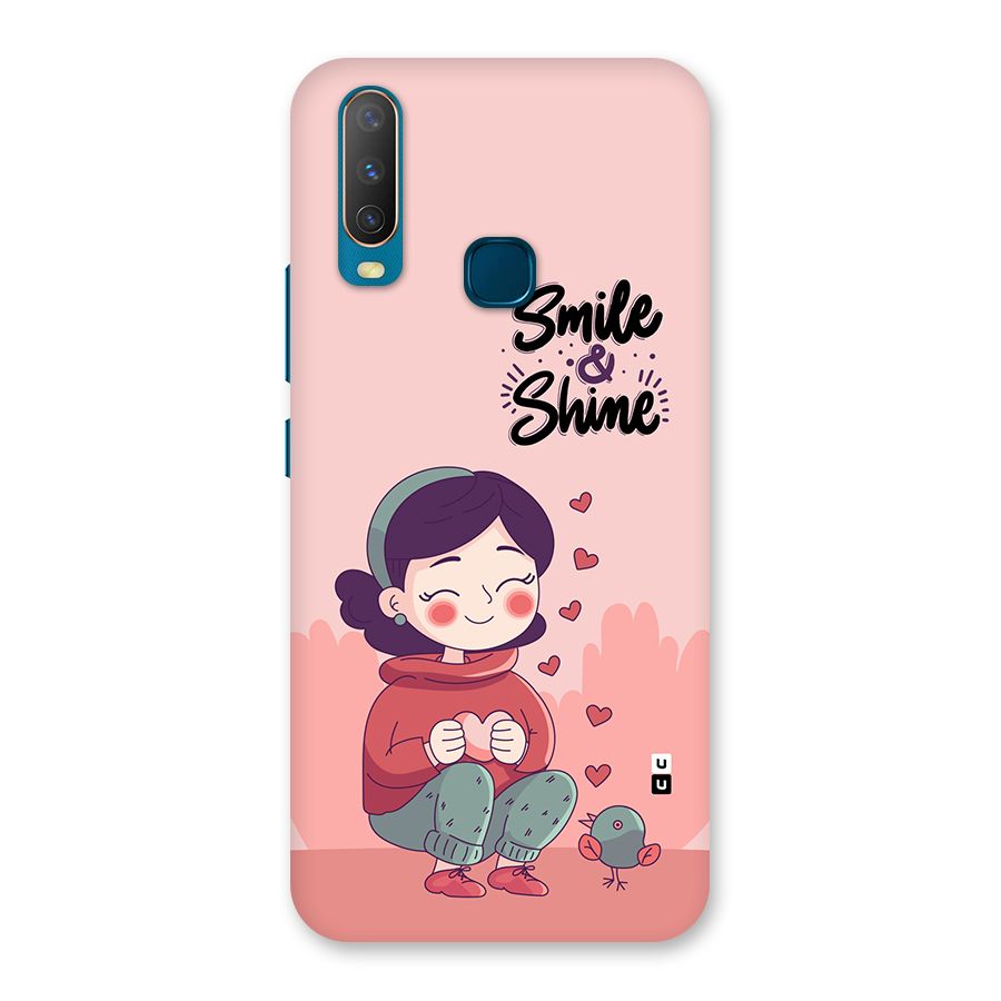 Smile And Shine Back Case for Vivo Y11