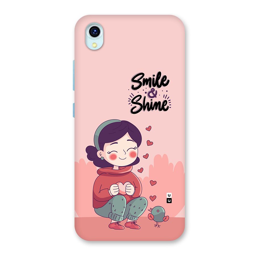 Smile And Shine Back Case for Vivo Y1s