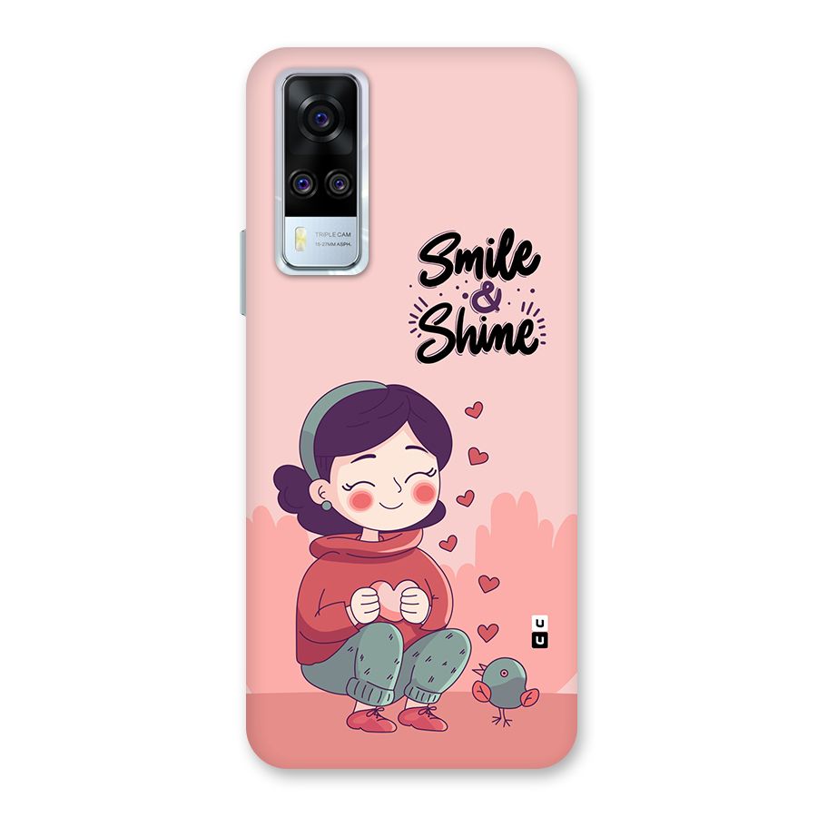 Smile And Shine Back Case for Vivo Y31