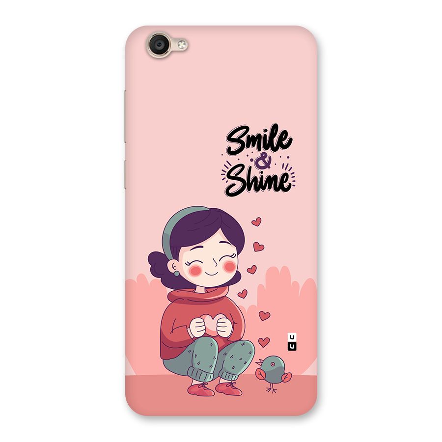 Smile And Shine Back Case for Vivo Y55