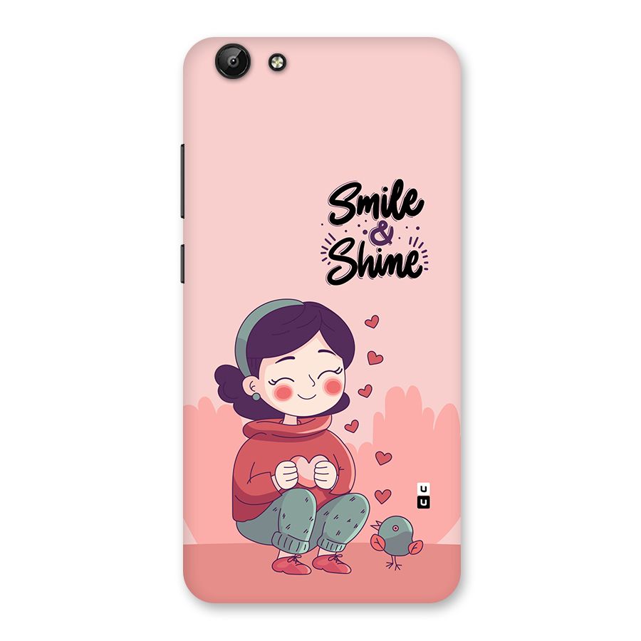 Smile And Shine Back Case for Vivo Y69