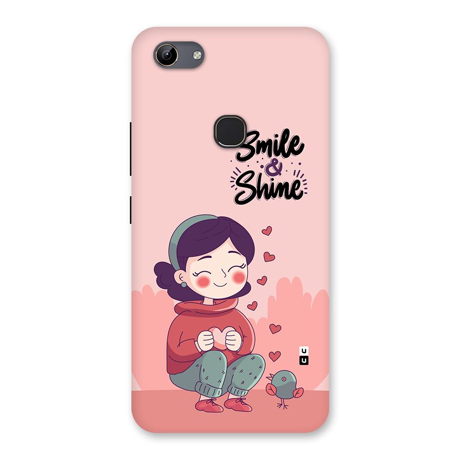 Smile And Shine Back Case for Vivo Y81