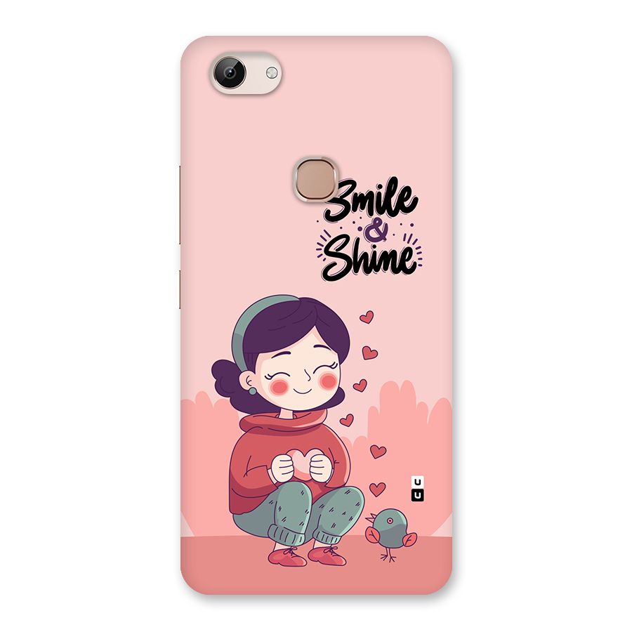 Smile And Shine Back Case for Vivo Y83