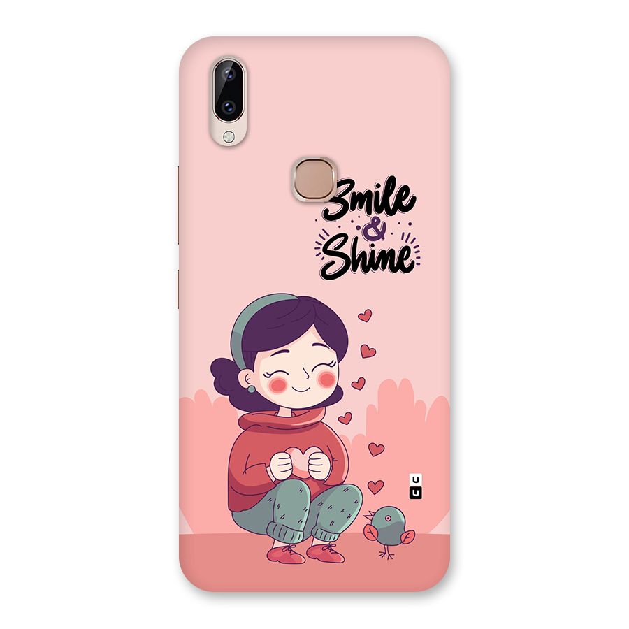 Smile And Shine Back Case for Vivo Y83 Pro