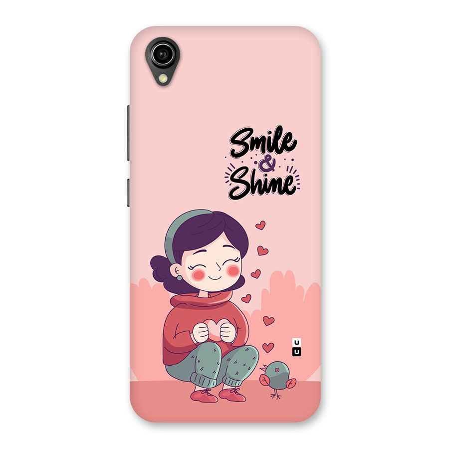 Smile And Shine Back Case for Vivo Y90