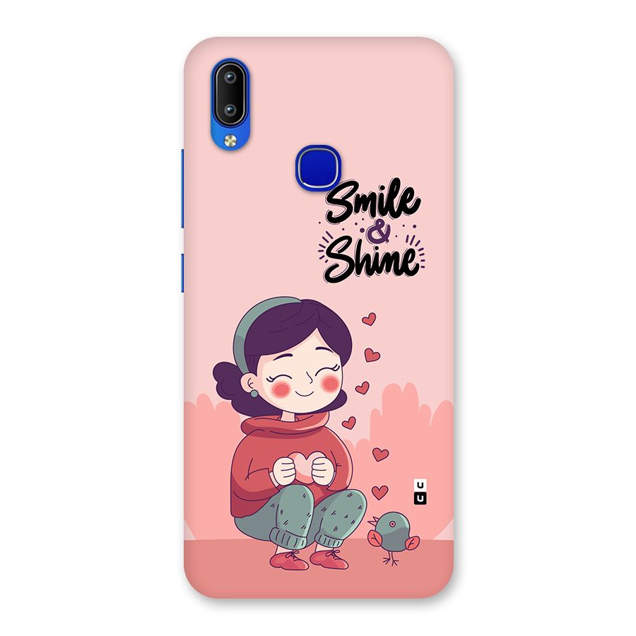 Smile And Shine Back Case for Vivo Y91