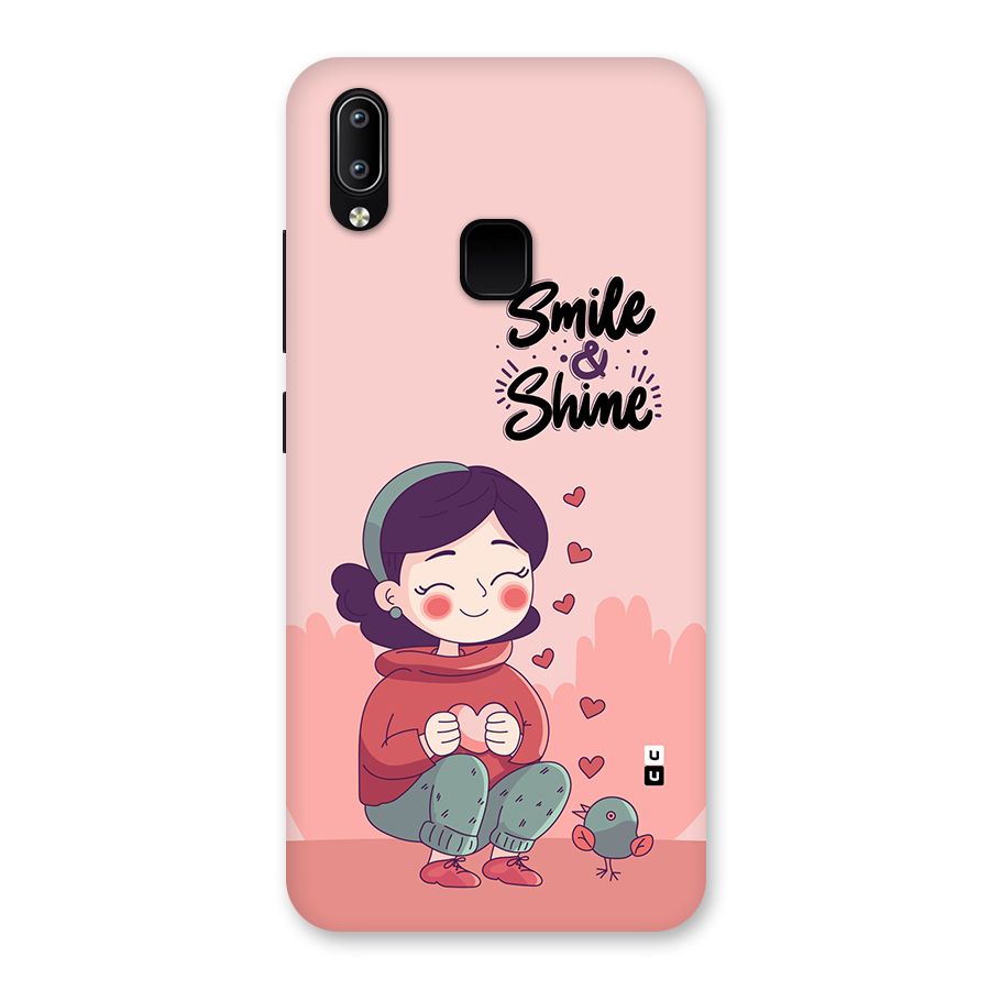 Smile And Shine Back Case for Vivo Y93