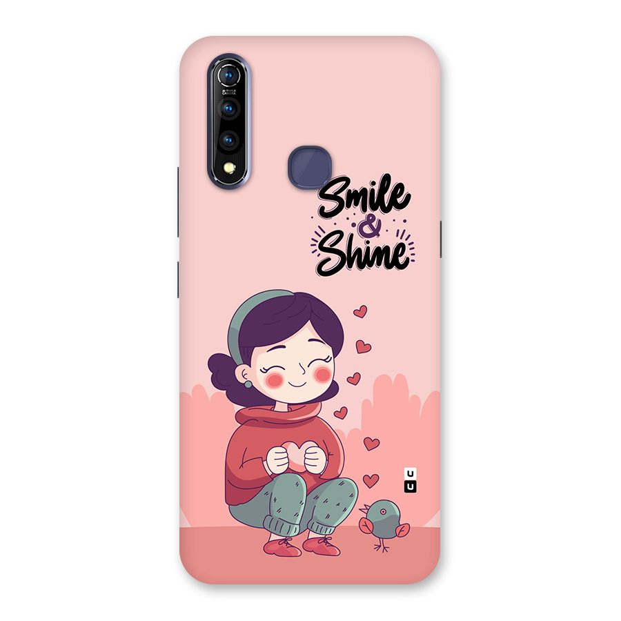 Smile And Shine Back Case for Vivo Z1 Pro