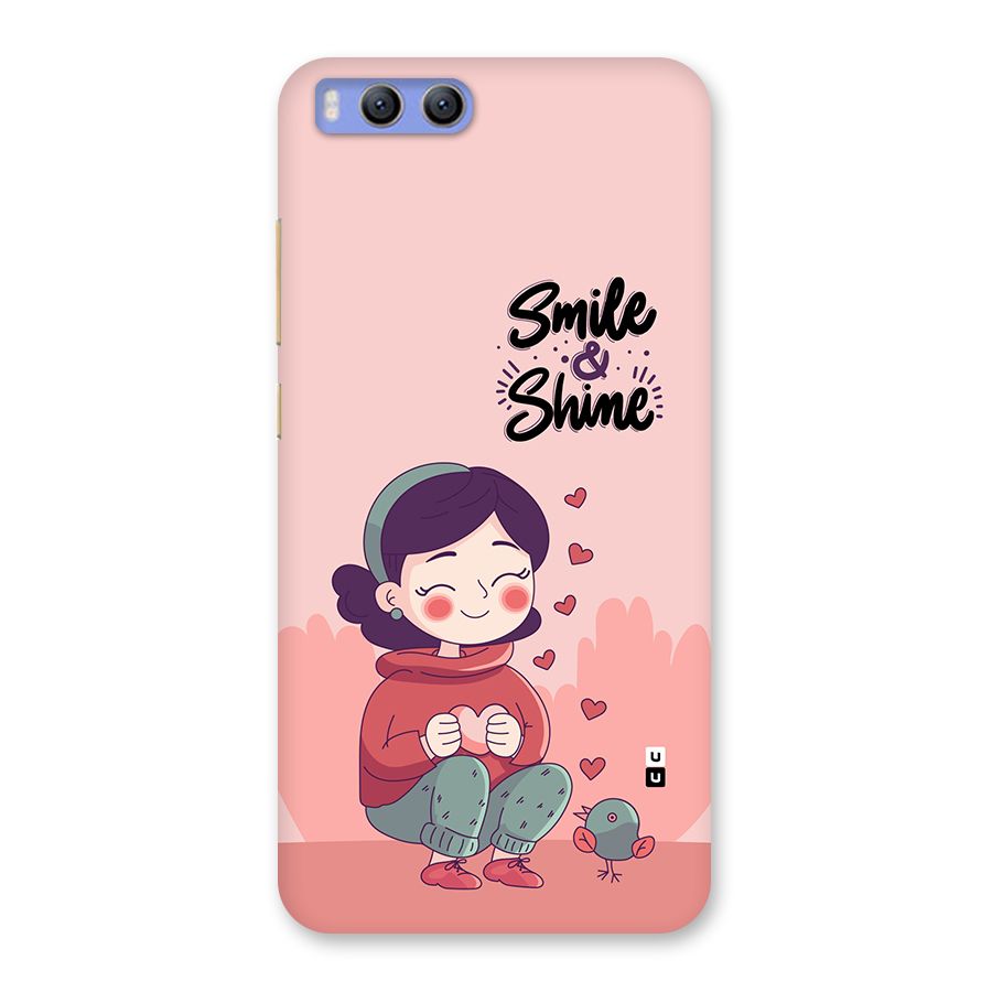 Smile And Shine Back Case for Xiaomi Mi 6