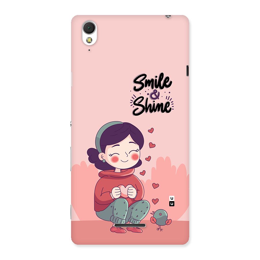 Smile And Shine Back Case for Xperia T3