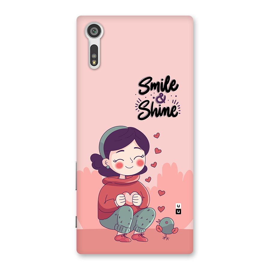Smile And Shine Back Case for Xperia XZ