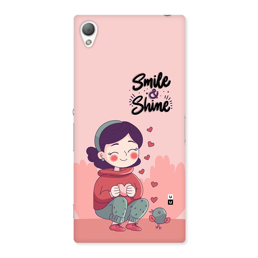 Smile And Shine Back Case for Xperia Z3