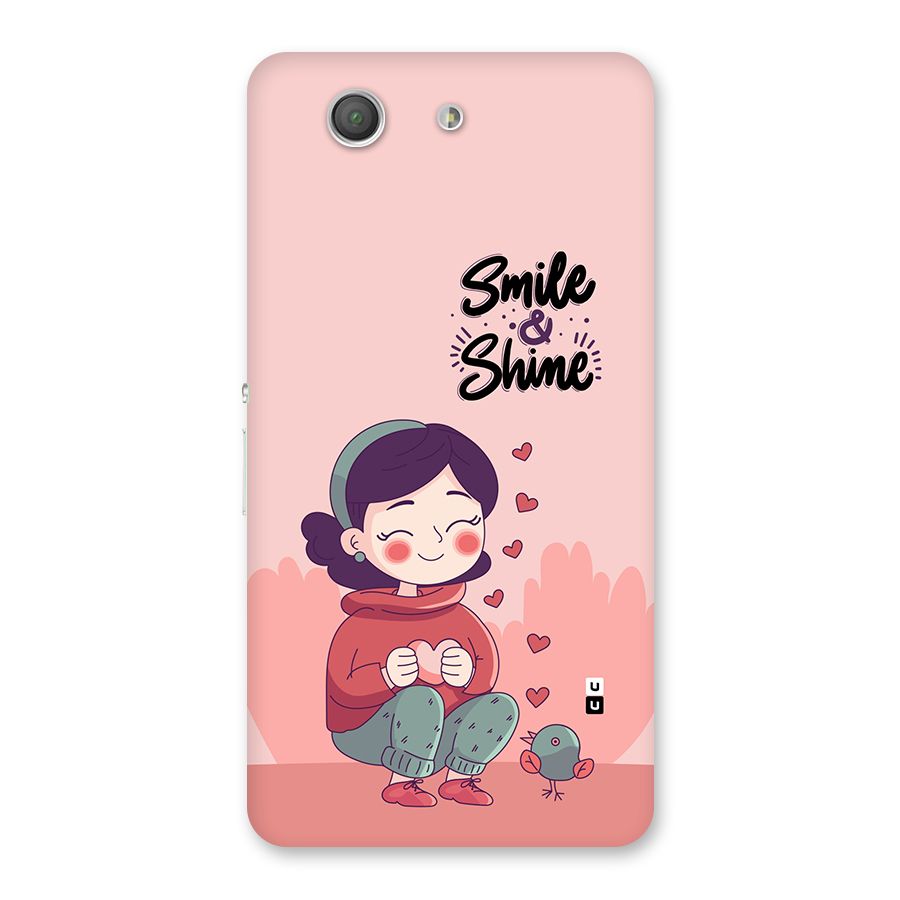 Smile And Shine Back Case for Xperia Z3 Compact