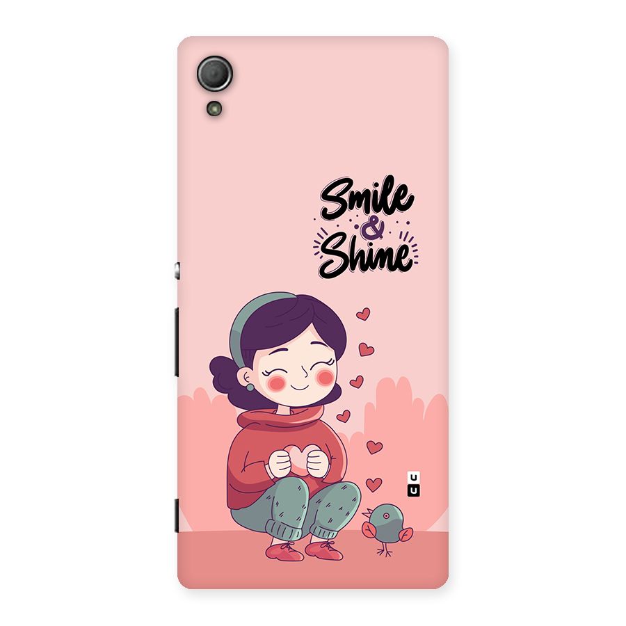 Smile And Shine Back Case for Xperia Z4