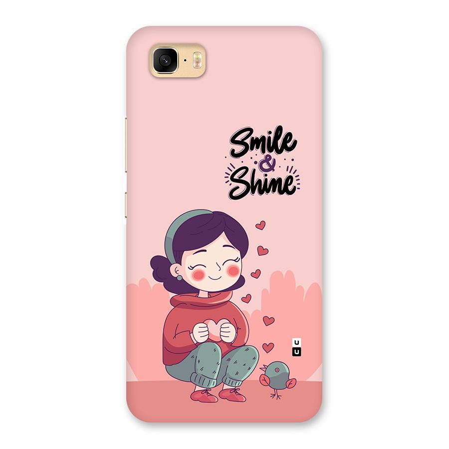 Smile And Shine Back Case for Zenfone 3s Max