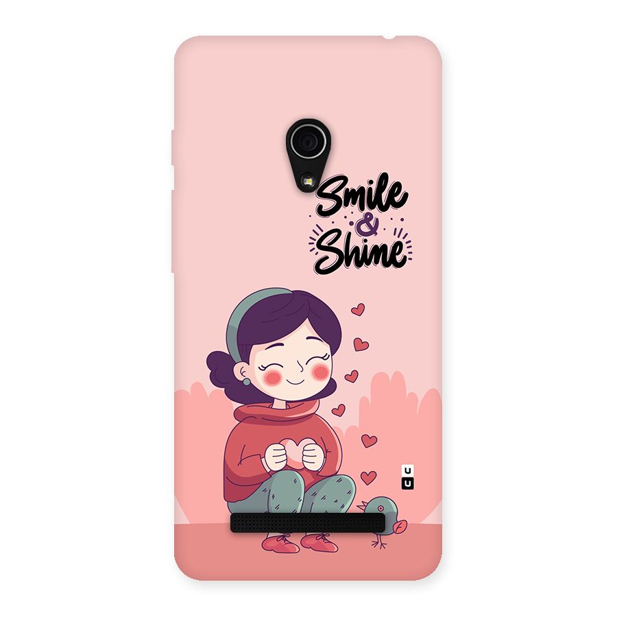 Smile And Shine Back Case for Zenfone 5