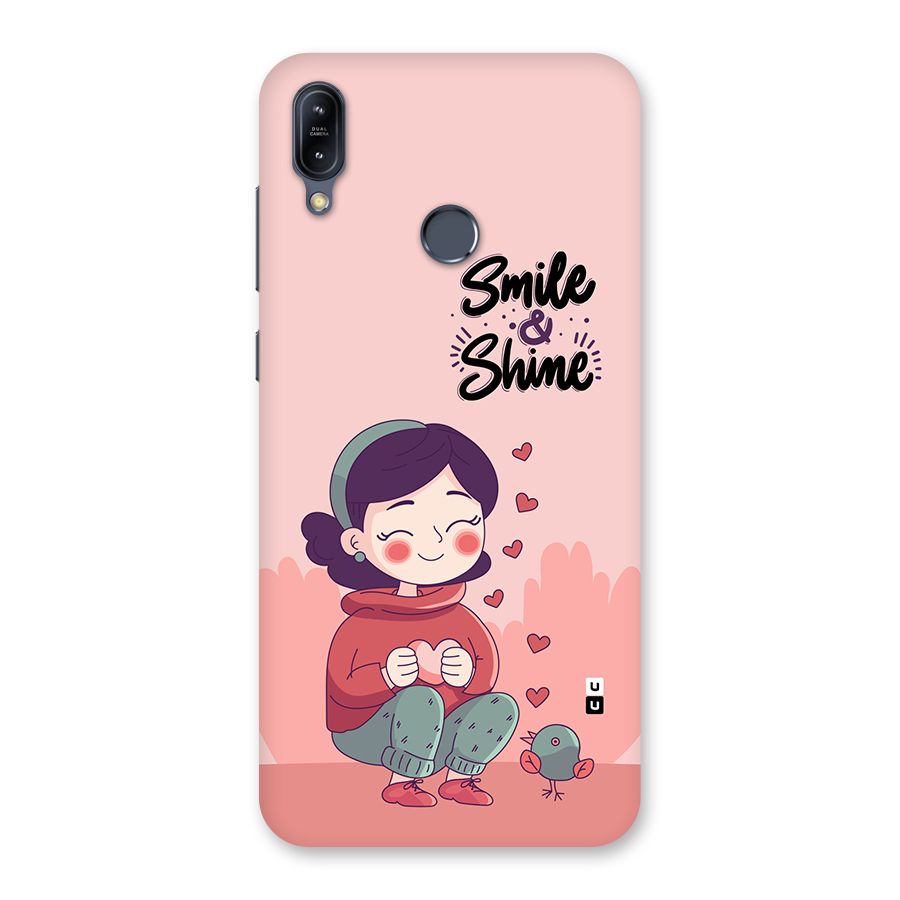 Smile And Shine Back Case for Zenfone Max M2